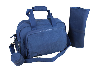 TCM Tchibo Baby Wickeltasche mit Wickelunterlage separate