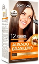 Kativa Keratin and Argan Oil Brazilian Straightening KIT