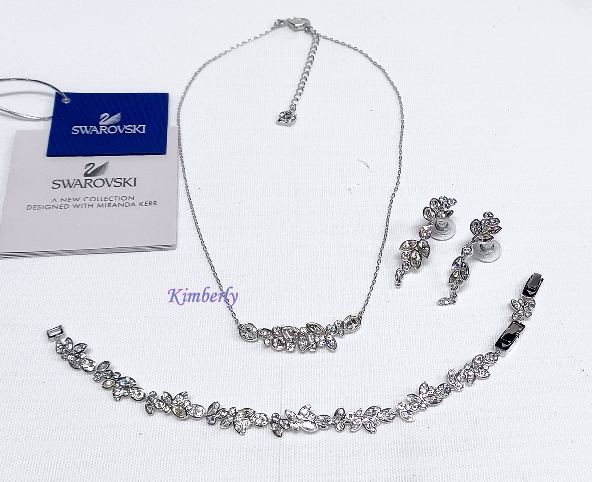 Swarovski Diapason Set Pendant/Earrngs/Bracelet Crystal Swarovski Diapason Set Pendant/Earrngs/Bracelet Crystal