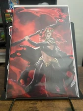 DARK WEB #1 * NM+ * SKAN EXCLUSIVE VIRGIN VARIANT  SPIDER-MAN GOBLIN QUEEN 🔥🔥