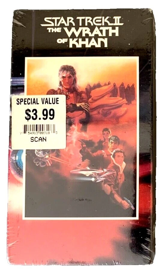 Sci-Fi & Fantasy NTSC VHS Tapes