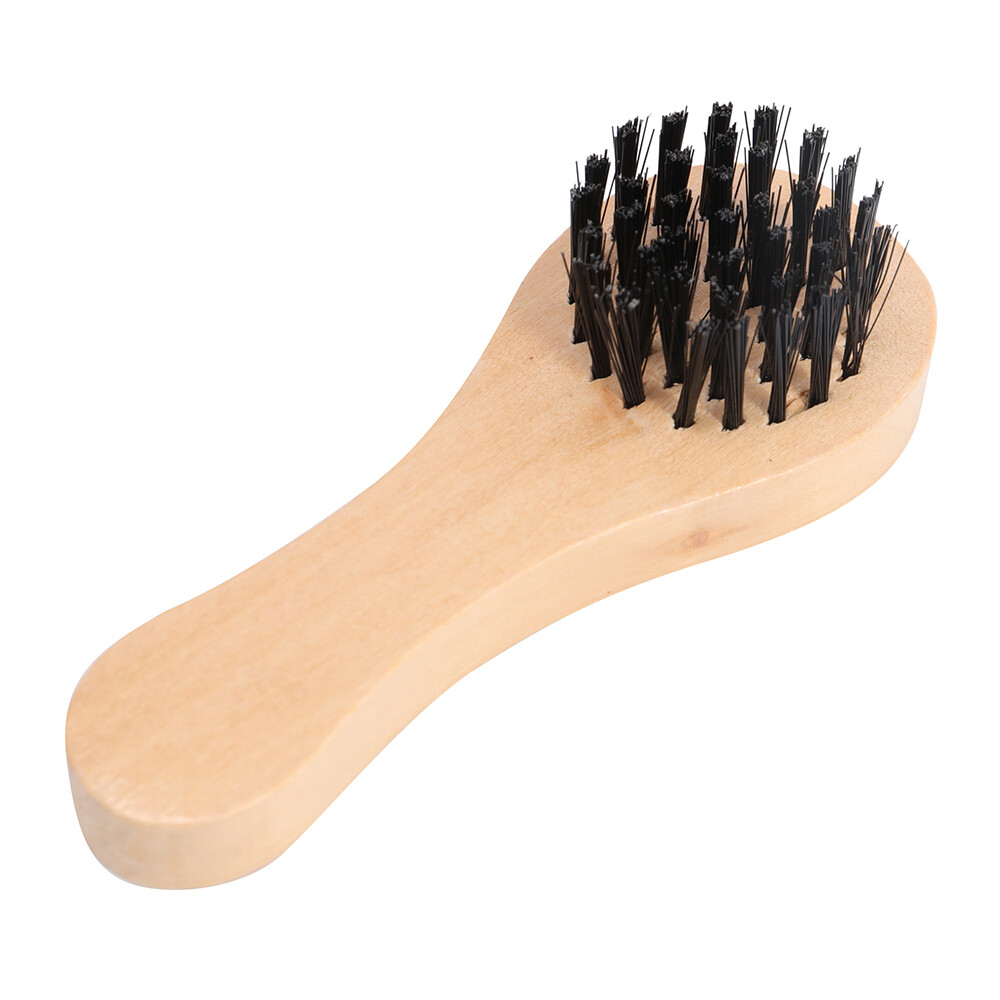 8-Piece Shoe Brush Shine Kit, Shoe Polish Kit, Leather Shoes Boot Cleaning