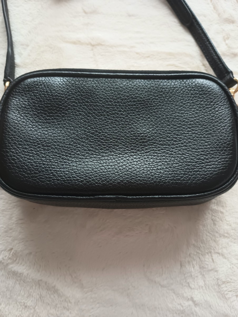 Coach NWT Authentic X Body Pouch,Crossbody Bag Black.Size Coach NWT Authentic X Body Pouch,Crossbody Bag Black.Size