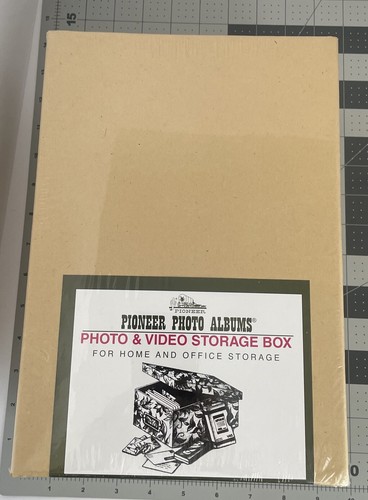 Pioneer Photo Albums Photo & Video Storage Box, New, Sealed, Holds 1000 Photos - Picture 2 of 23