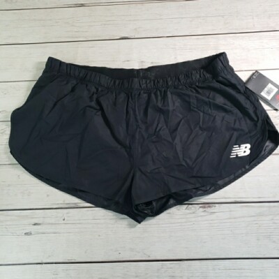New Balance Women's Athletics Size Extra Large Split Shorts TFWS663 NWT