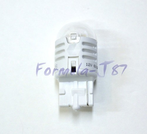 Philips Ultinon LED Light 7440 White 6000K Two Bulbs Back Up Reverse Replacement - Picture 5 of 12