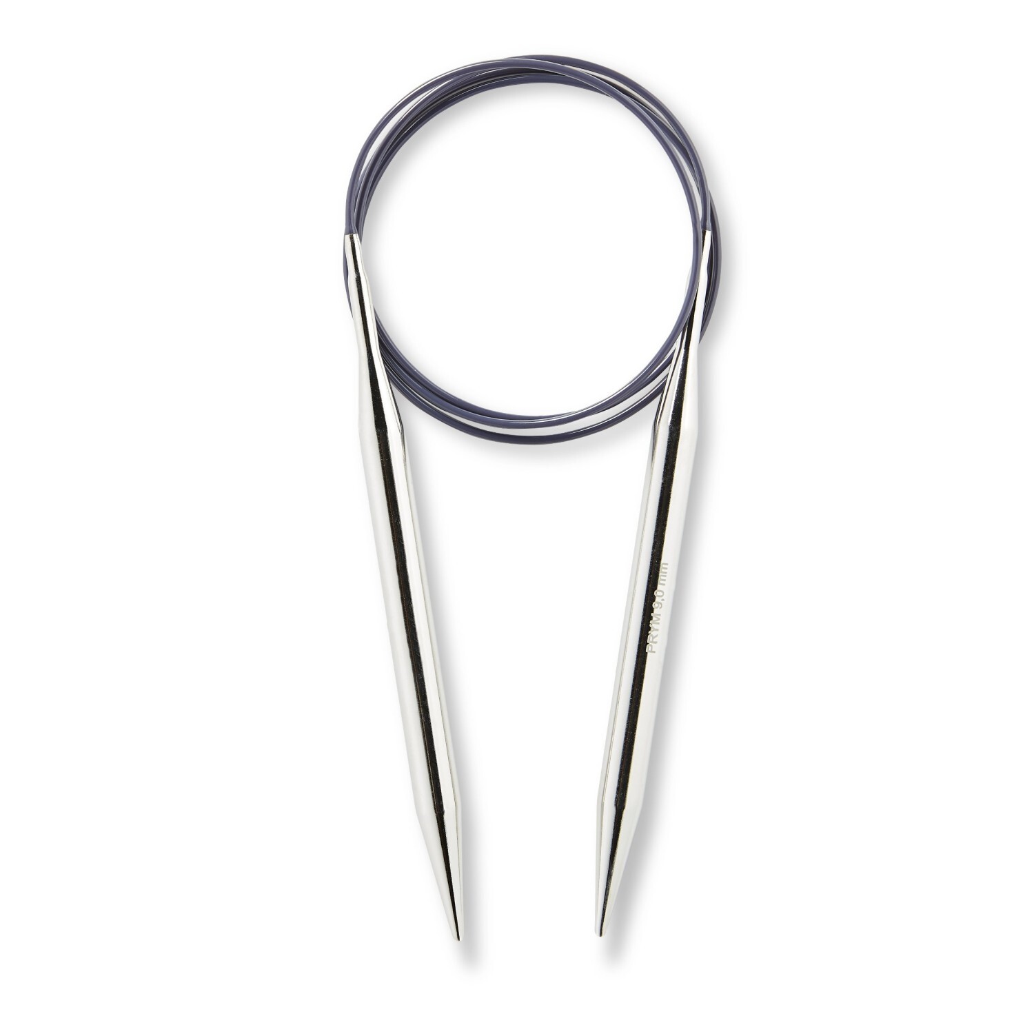Circular Knitting Needle Brass by Prym | Size: 9mm/100cm