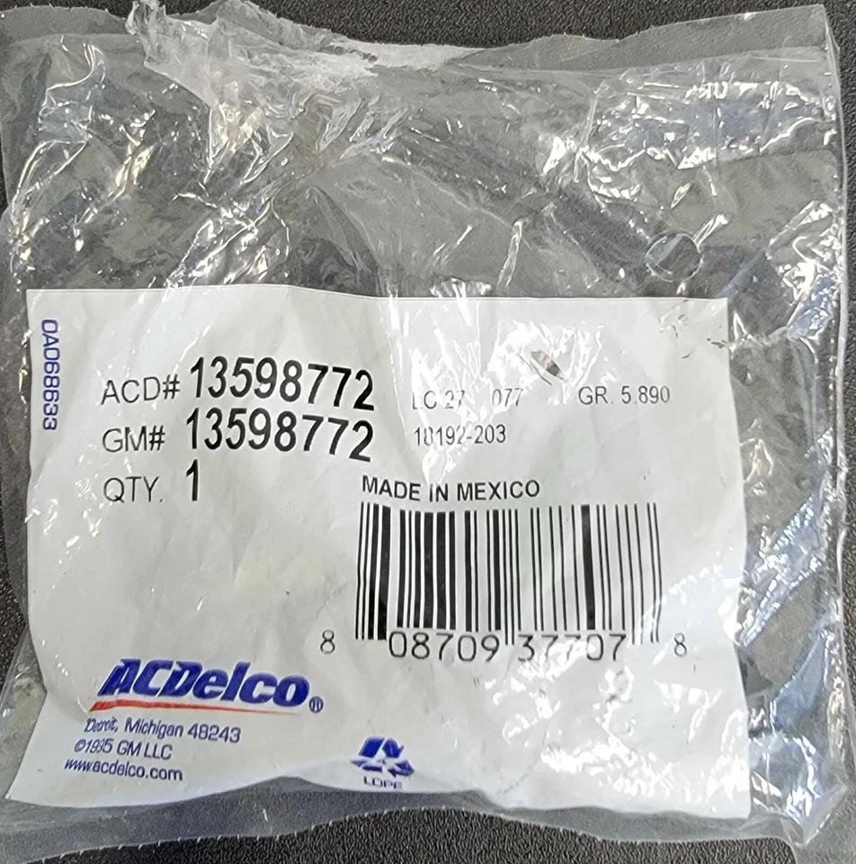 ACDelco 13598772 GM Original Equipment Tire Pressure Monitoring System (TPMS) - Image 2 of 3