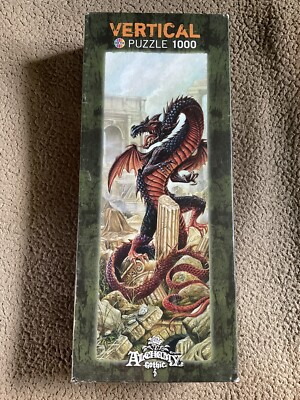 Heye 1000 Teile Puzzle - VINDICTA PENDRAGON - ALCHEMY GOTHIC - NEU