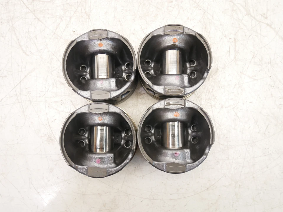 4x pistones para Peugeot Expert 2.0 HDi 2010 diésel RHK DW10UTED4 120HP Foto 2 de 2
