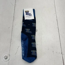 Sock Club Black “ CPA” Crew Socks Men’s Size 7-12 NEW