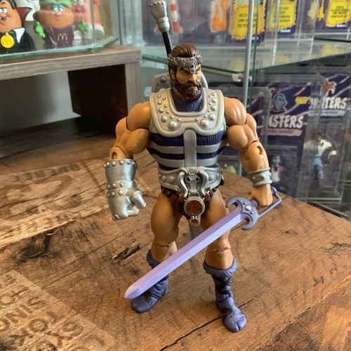 Mattel Masters of the Universe Classics Fisto Action Figure MOTU He-Man Retro - Picture 5 of 6