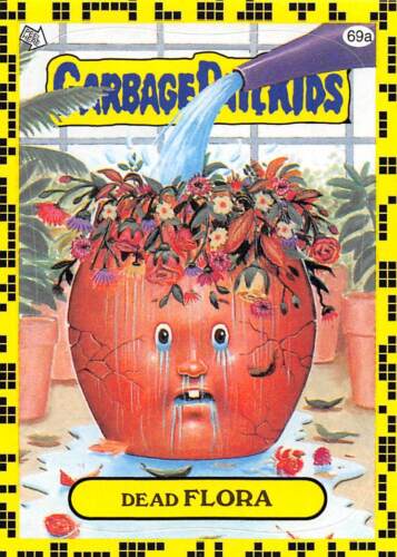 GARBAGE PAIL KIDS 2011 FLASHBACK SERIES 2 PICK-A-CARD YELLOW BASE STICKERS TOPPS - Picture 274 of 321