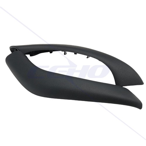 2 Pcs Black Inner Door Pull Handle Cover Trim For BMW X1 X2 F48 F49