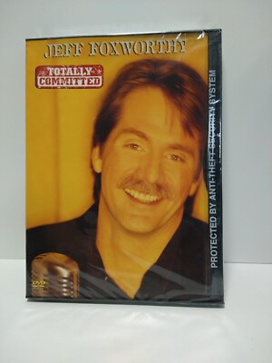 Jeff Foxworthy - Totally Committed (DVD, 2002)