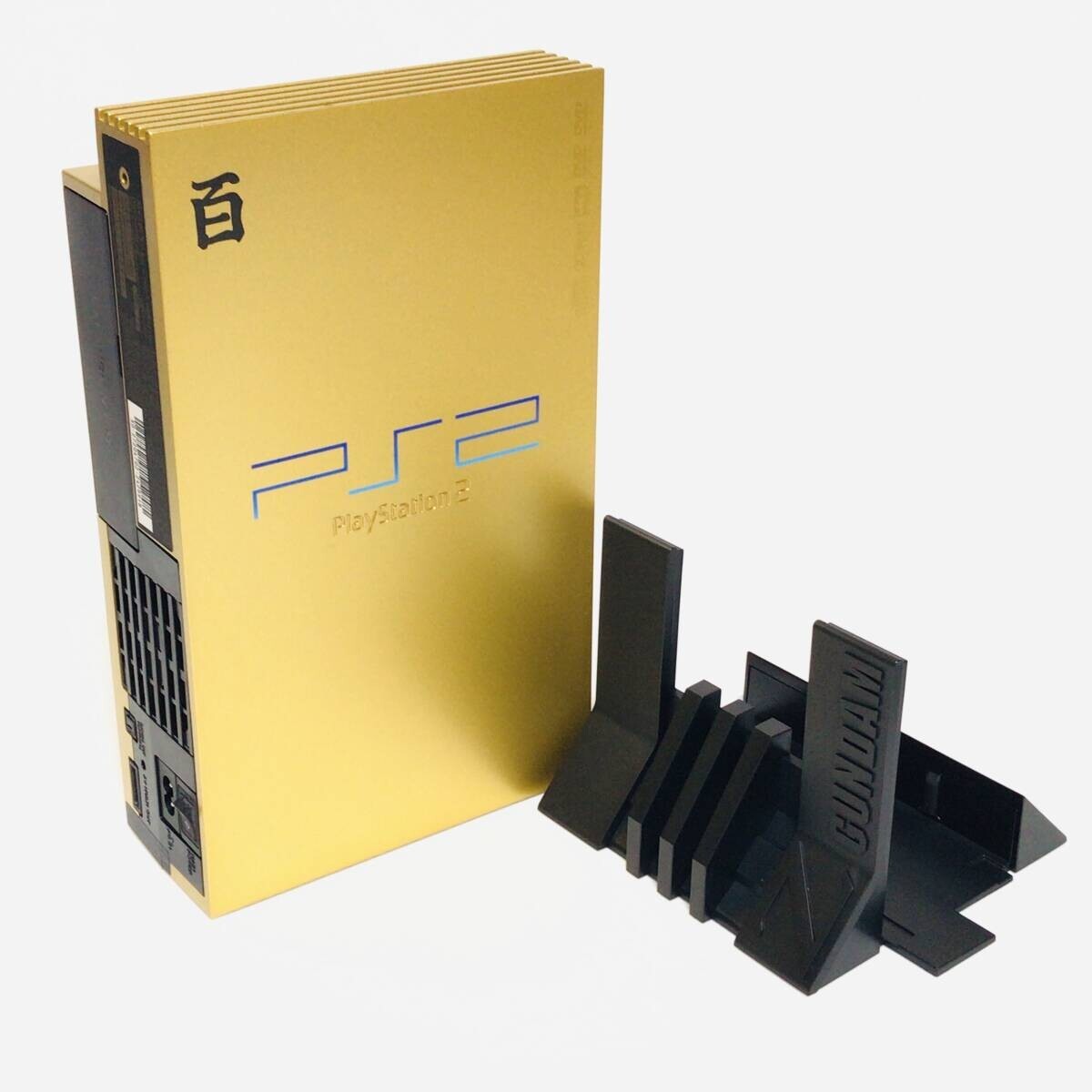 その他 BIG HIME LIMITED BLACK GOLD ver Sony PS2 Console Mobile Suit Z Gundam Hyakushiki Gold Pack