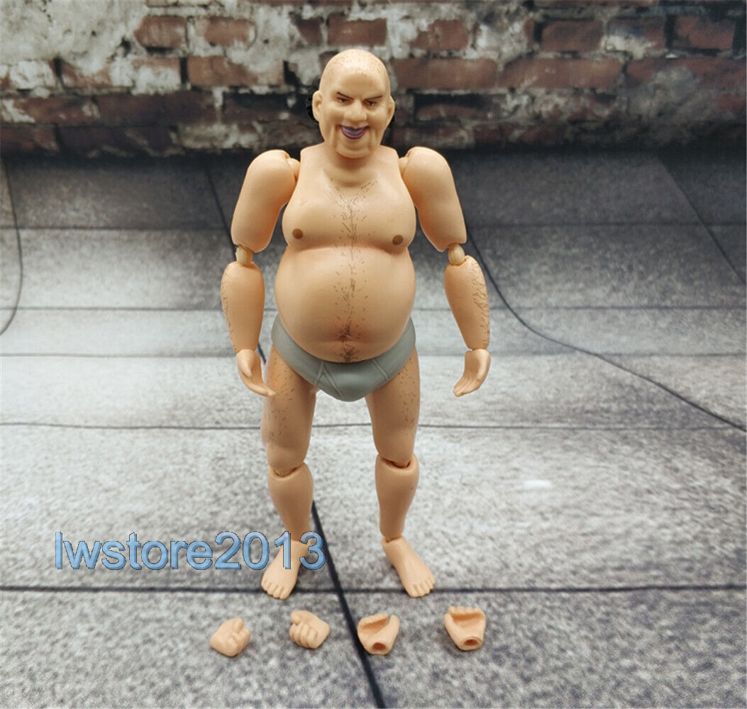 1/12 Wretched Fat Uncle Flexible Head Body 6