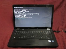HP Compaq Presario CQ62 Laptop Celeron 900 @2.2GHz 2GB RAM - NO HD - NO OS