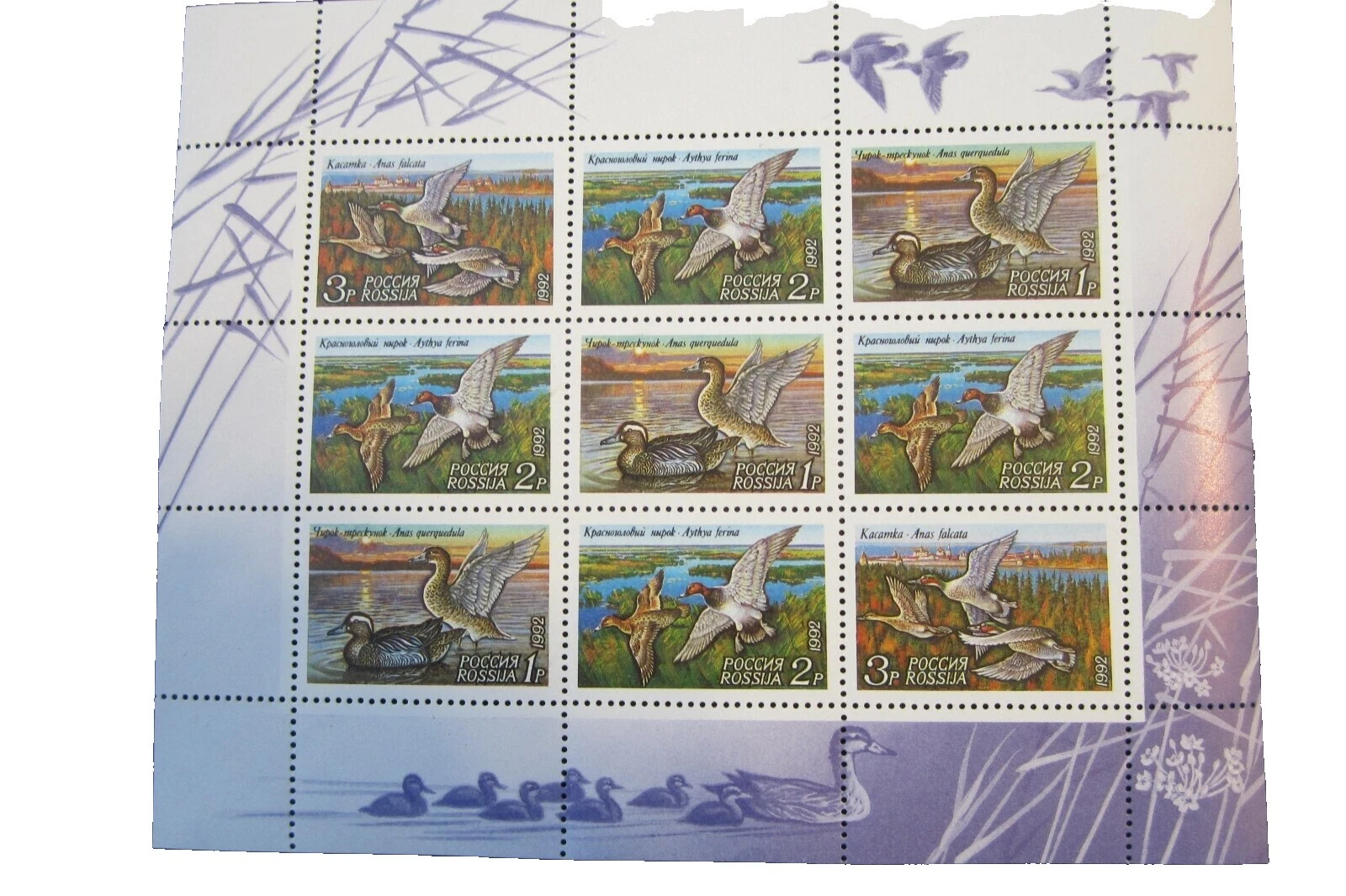 Original Gum Ducks Russian & Soviet Union Stamps