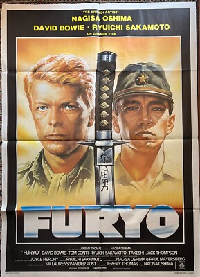 FURYO Movie Poster David Bowie Italy 1983