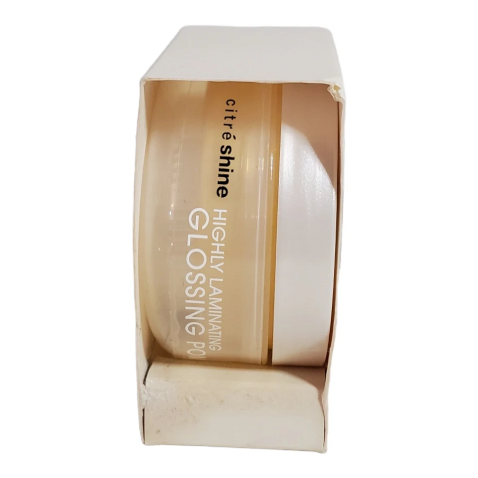 Schwarzkopf Citre Shine Glossing Pomade Shine Miracle 2 oz descontinuado difícil de encontrar nos Foto 2 de 4