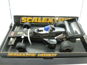 scalextric jps lotus 77