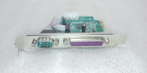 StarTech PEX1S1P952 Low Profile Parallel Adapter Card Great Condition Free Ship! - Zdjęcie 4 z 4