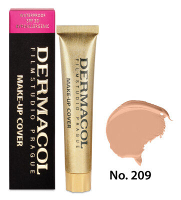  Make-Up Cover wodoodporny podkład mocno kryjący 209 SPF30 30g Dermacol