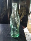 Vintage Green Coca Cola Bottle Pat D Dec 25 1923 Lexington KY