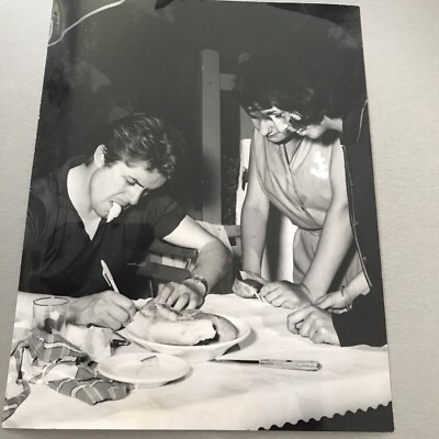 MICHEL LE ROYER - ORIGINAL PRESSEFOTO 18x24