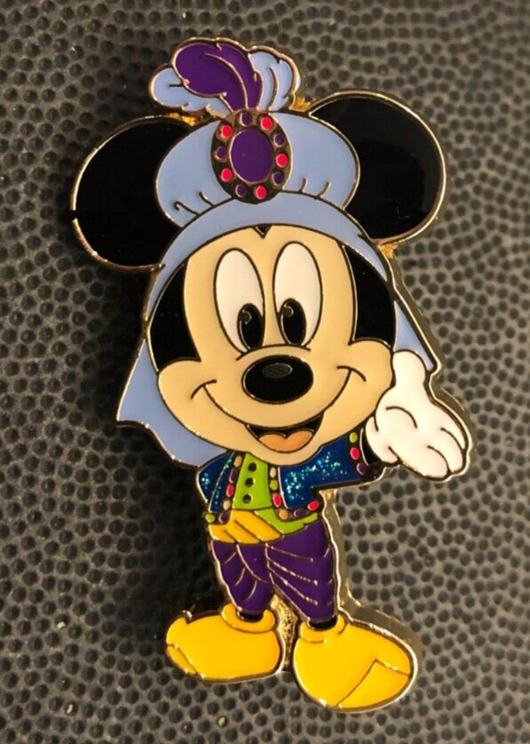 ★激レア！レトロ★東京ディズニーランド★イーヨー★スペルエラーピン★ Disney pin 143928 Mickey Mouse Game Prize Arabian Coast Tokyo