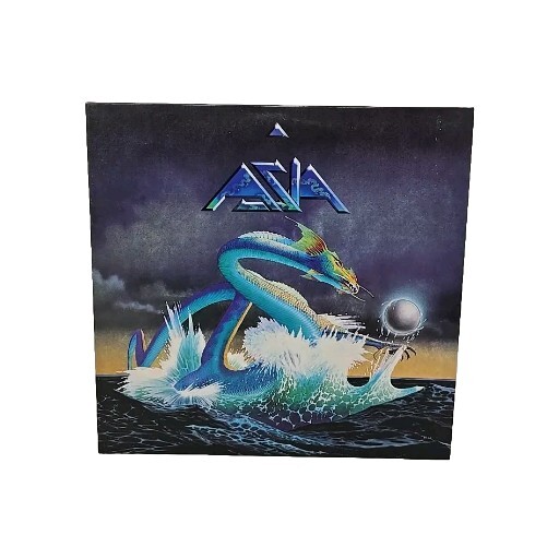 Asia by Asia (Rock) (Vinyl, 1982,) , Excellent Condition | eBay