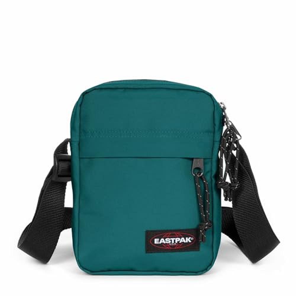 (TG. Taglia unica) Eastpak THE ONE Borsa a Tracolla, 27 L - Peacock Green (Verde
