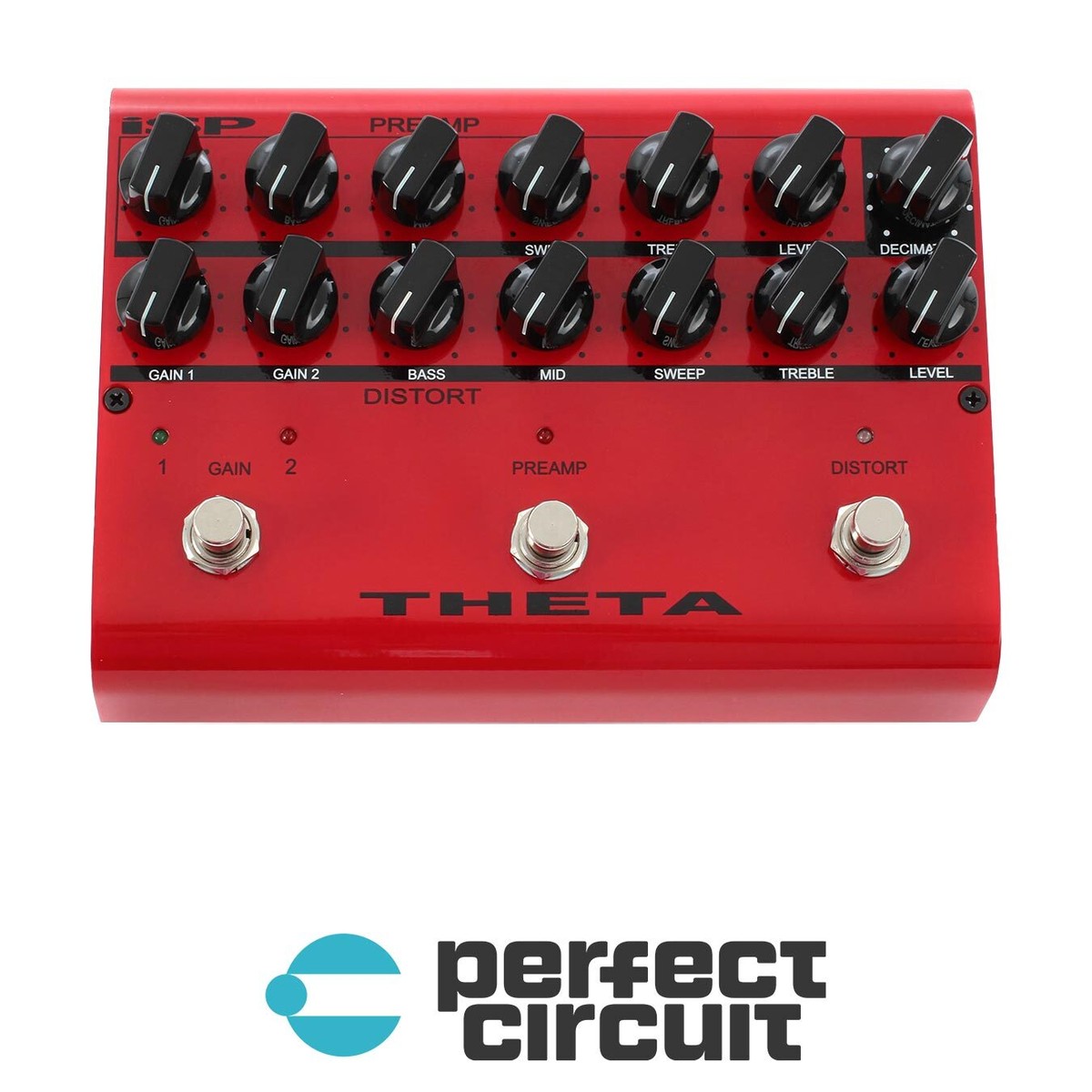 iSP THETA Preamp Pedal