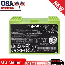 Battery ABL-D1 For iRobot Roomba e5 e6 i3 i4 i6 i7 i7 i8 7150 7550 e5158 e6198