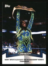 Naomi 2018 Topps WWE Women's Division #SDL-2 WRESTLING Card