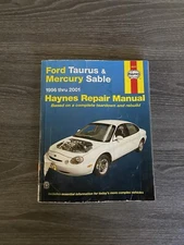 Ford Taurus & Mercury Sable 1996-2001 #36075 Haynes Repair Manual