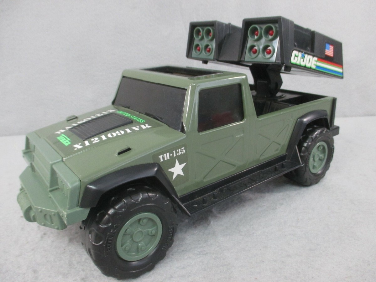 gi.joe ハマー系トラック GI Joe STRIKER TRUCK Complete WORKS Hummer X121091VK Vintage