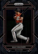 2023 Panini Prizm Max Wagner #164 Baltimore Orioles