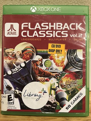 Atari Flashback Classics Vol. 2 (Microsoft Xbox One, 2016)