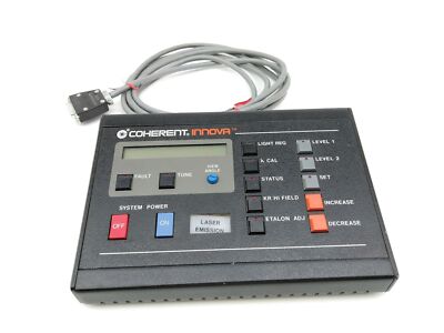 Coherent INNOVA100 Laser Emission Control Display Remote Module Head Controller