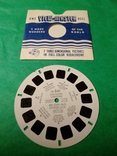 VIEW MASTER REEL CHEYENNE CANYON'S AND SEVEN FALLS COLORADO SP-241