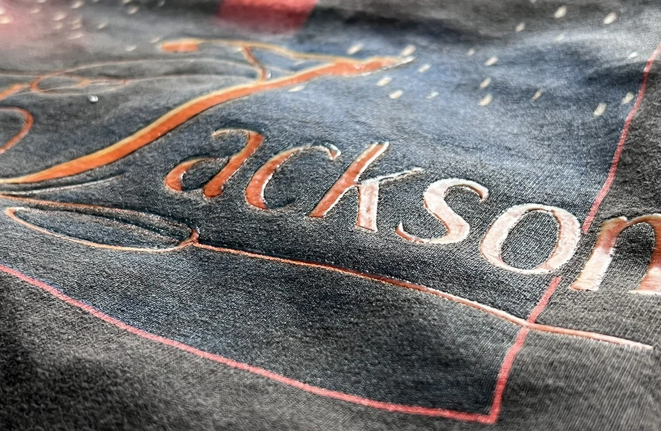 Camiseta De Colección Michael Jackson Grande Madison Square Garden Concierto Camiseta 2001 Foto 4 de 4