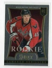 Cameron Schilling 13-14 Panini Select Hockey Rookie RC #194 Washington Capitals
