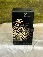 SHISEIDO ZEN 17ML PARFUM SPLASH WITH MINI REFILLABLE SPRAY BOTTLE (NEW WITH BOX)