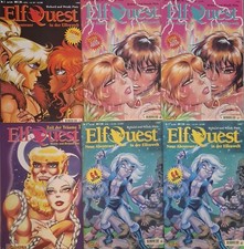 ElfQuest 1 - 18 Carlsen Verlag 1998 - 1999 El...
