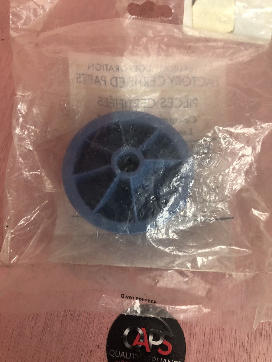 Whirlpool Replacement Pulley For Dryer, Part # Wp31001344 | HD