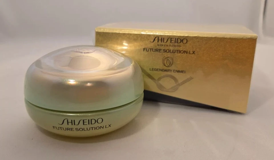 Shiseido Future LX Legendary Enmei Ultimate Brilliance Eye Cream 15ml NewOpenBox - Image 4 of 4