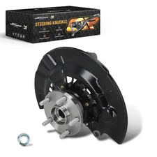 Front Left Steering Knuckle & Wheel Hub Bearing For Toyota Camry KA686249 12-14