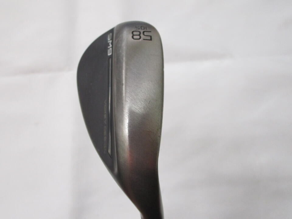 Titleist VOKEY SM9 JET BLACK Wedge #58(1Club)/MODUS/Flex:S/Wedge
